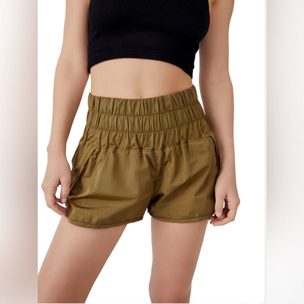 FP Movement by Free People Green Athletic Shorts - Picture 2 of 6